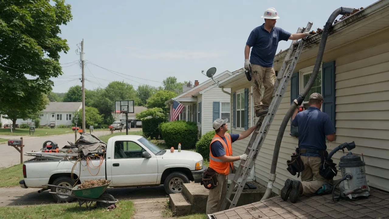 Gutter Installation in Darlington, MO near me